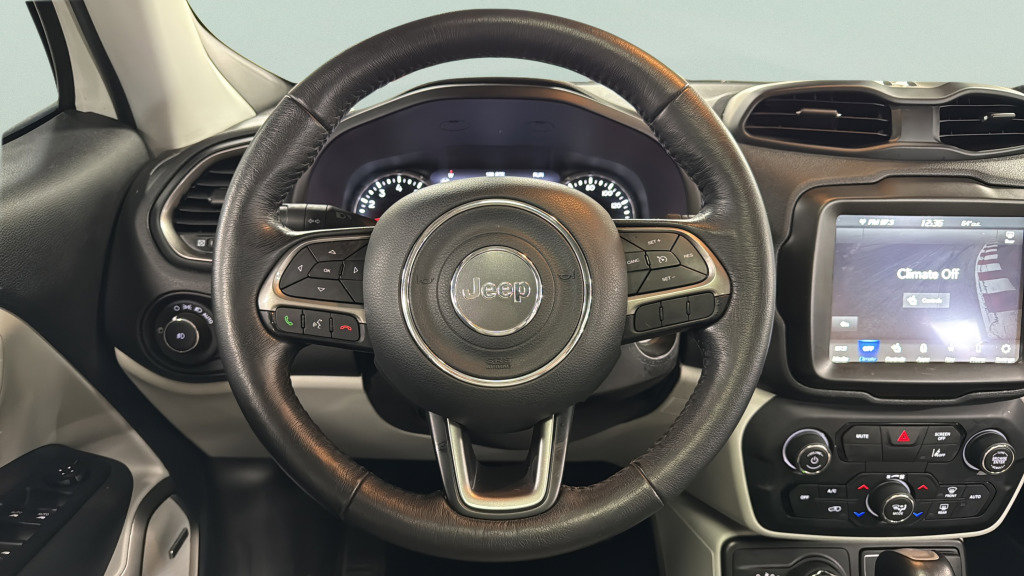 Used 2021 Jeep Renegade Limited w/ Sun & Sound Group image 38