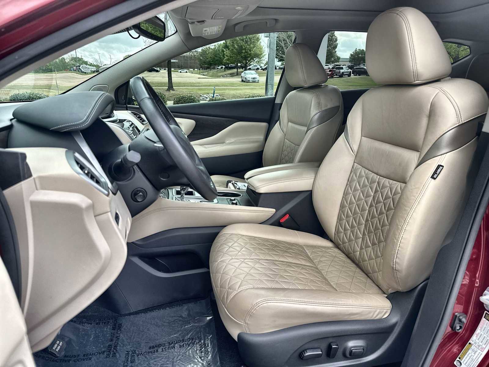 Used 2021 Nissan Murano Platinum w/ Cargo Package image 3