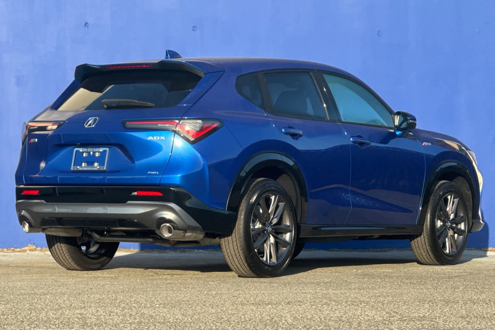 New 2025 Acura ADX A-Spec AWD/4WD image 4