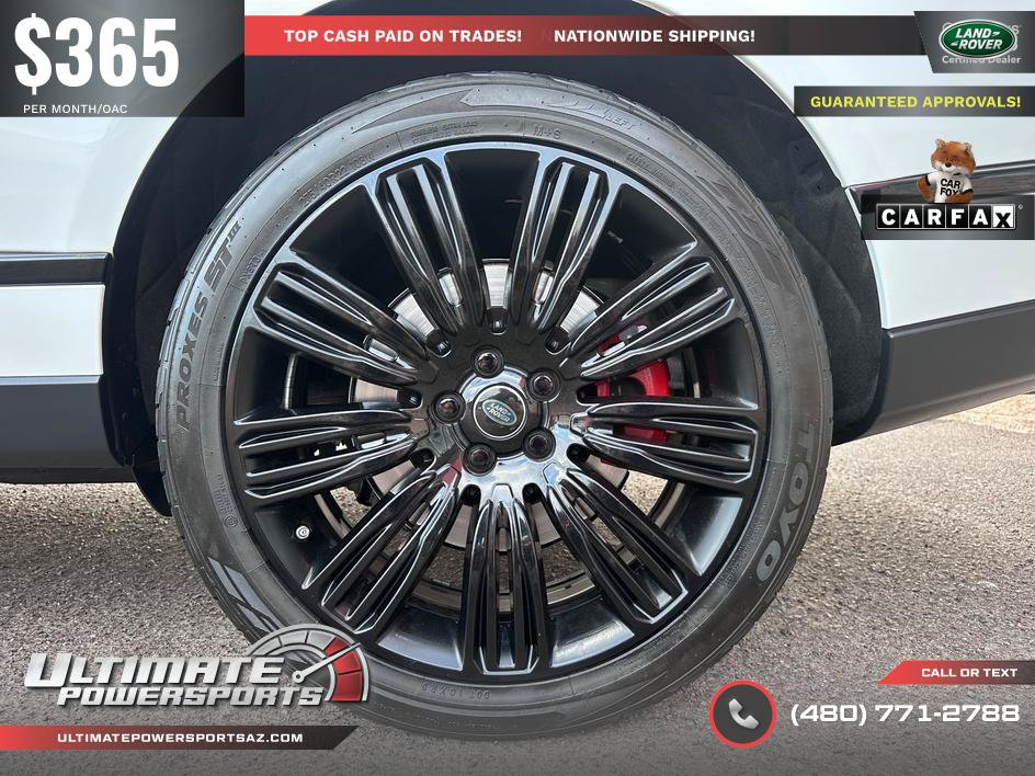 Used 2018 Land Rover Range Rover HSE AWD/4WD image 56