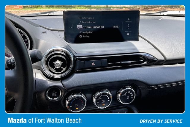 Used 2024 MAZDA MX-5 Miata RF Grand Touring w/ Weather Package RWD image 8