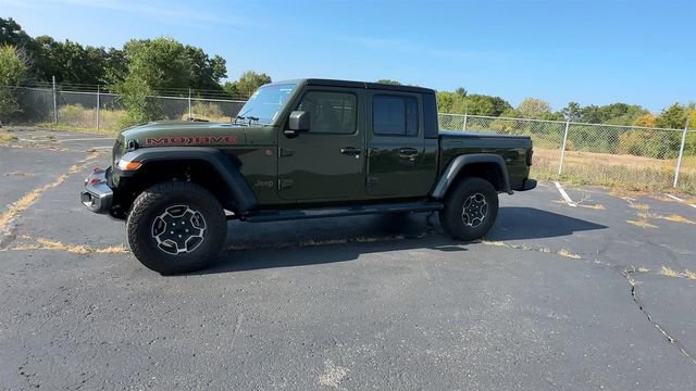 Used 2023 Jeep Gladiator Mojave w/ Cold Weather Group image 5