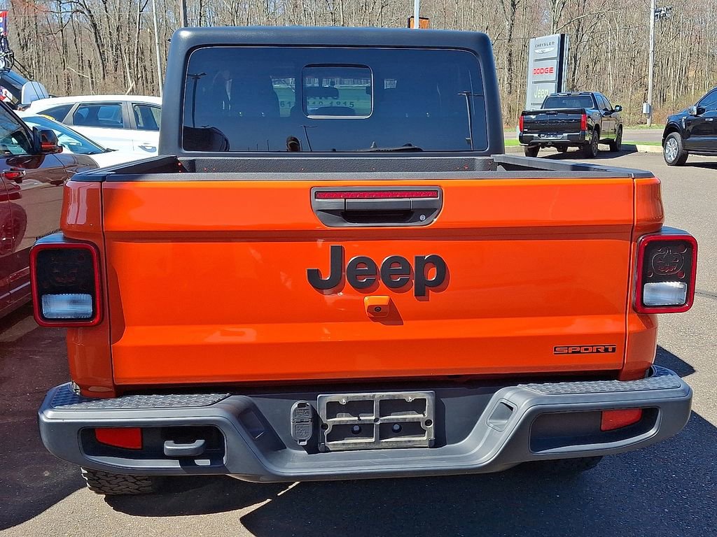 Used 2020 Jeep Gladiator Sport w/ Quick Order Package 24S image 6