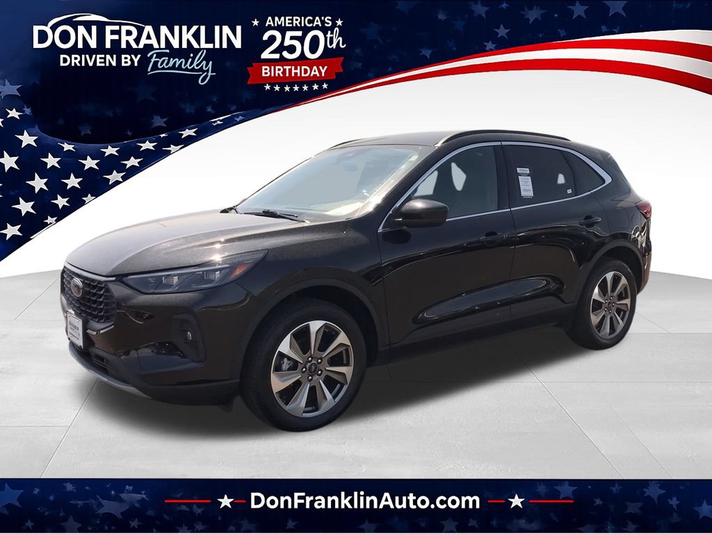 Used 2025 Ford Escape Platinum