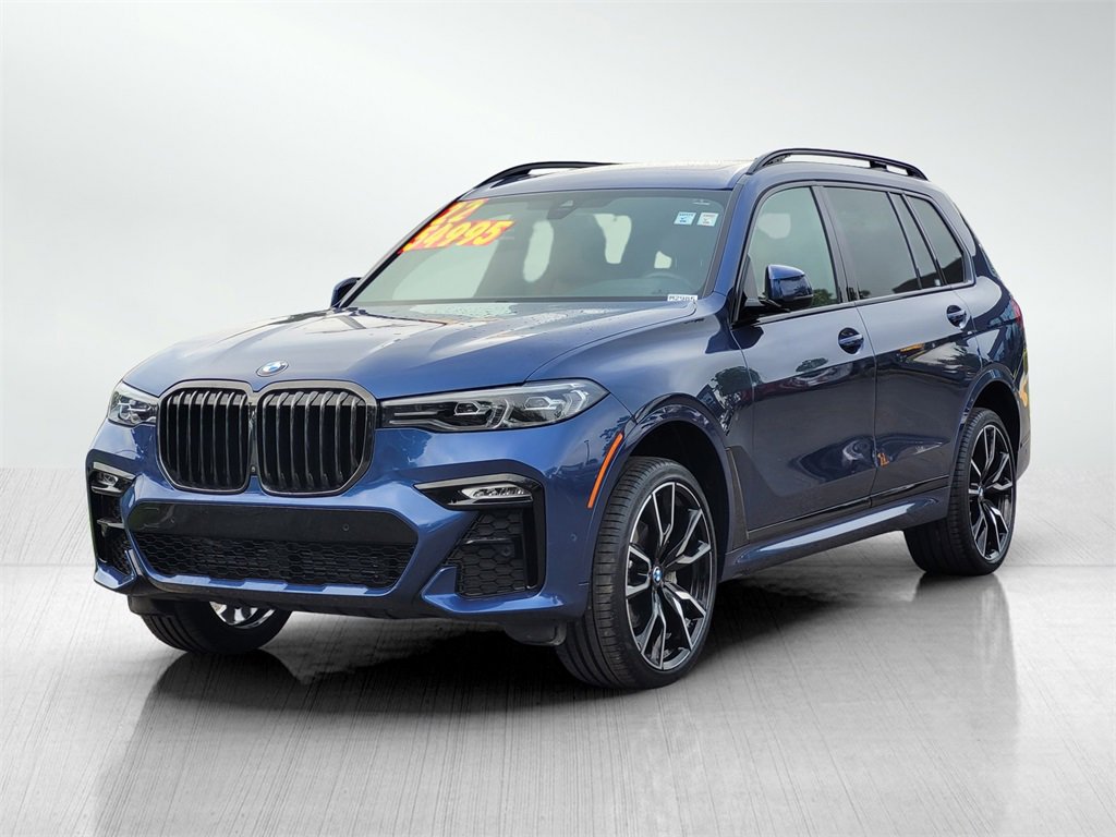 Used 2022 BMW X7 xDrive40i w/ M Sport Package image 8