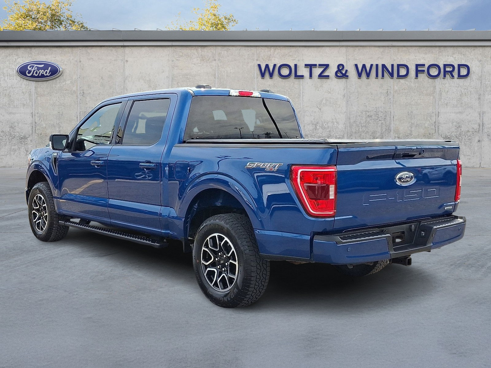 Certified 2023 Ford F150 XLT w/ Equipment Group 302A High AWD/4WD image 4
