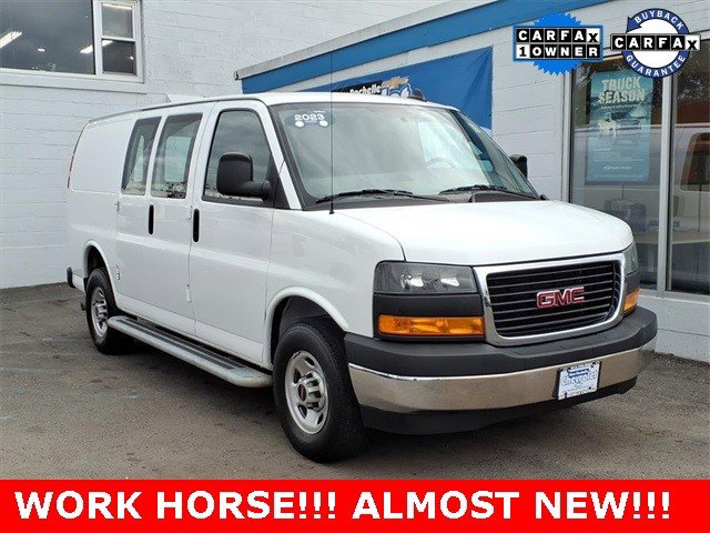 Used 2023 GMC Savana 2500 w/ Driver Convenience Package image 1