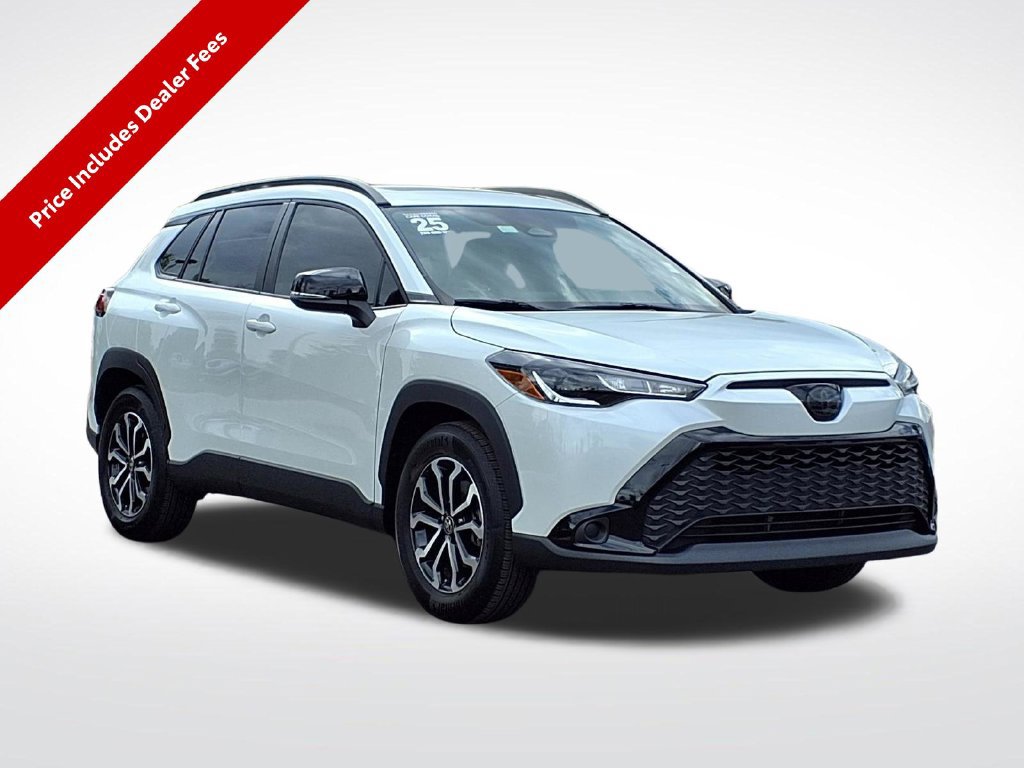 Used 2025 Toyota Corolla Cross AWD Hybrid w/ Moonroof Package
