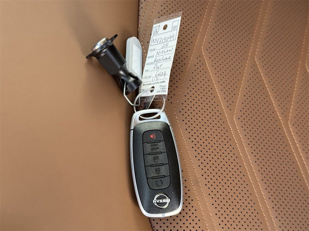 New 2025 Nissan Pathfinder Platinum w/ Lighting Package (N93) image 35