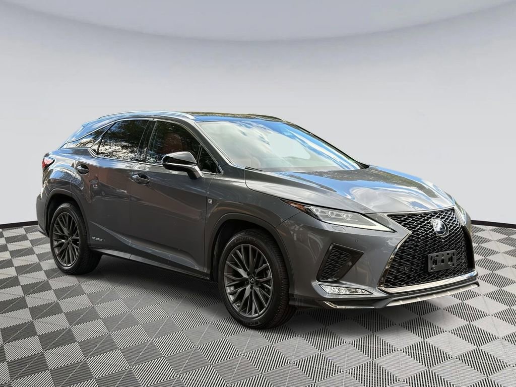 Used 2022 Lexus RX 450h F Sport