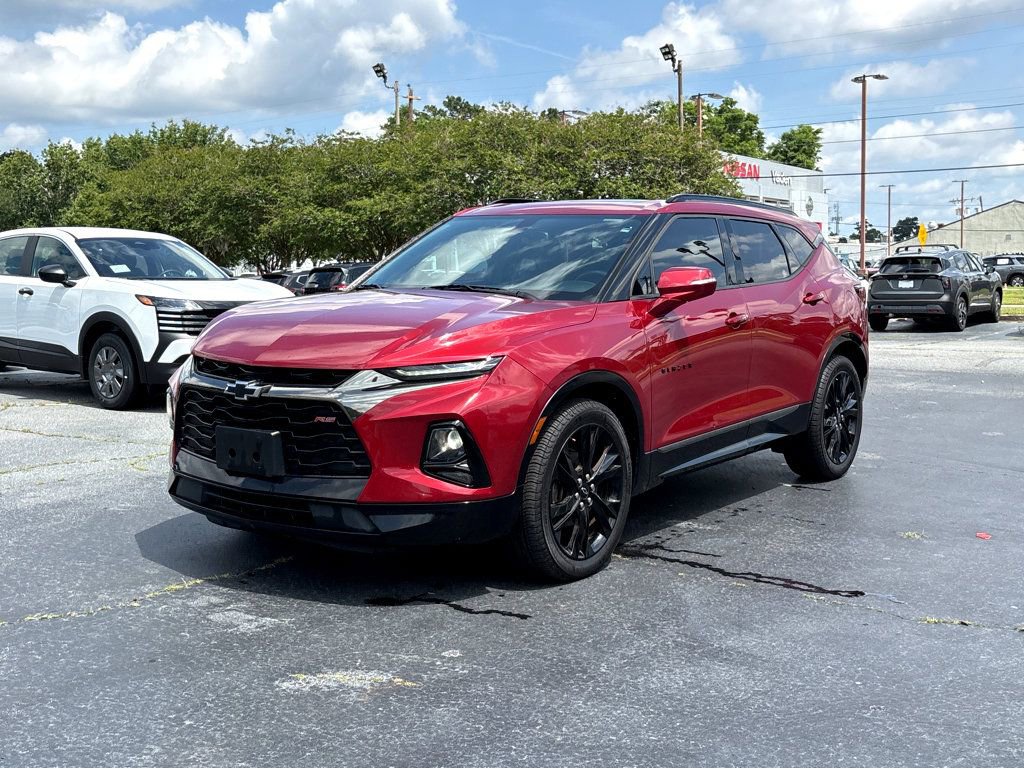 Used 2019 Chevrolet Blazer RS w/ Sun and Wheels Package FWD image 3