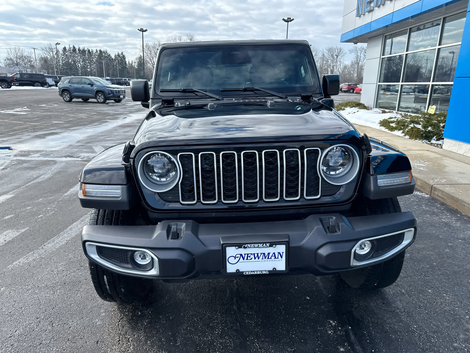 Used 2025 Jeep Wrangler Sahara w/ Safety Group image 9