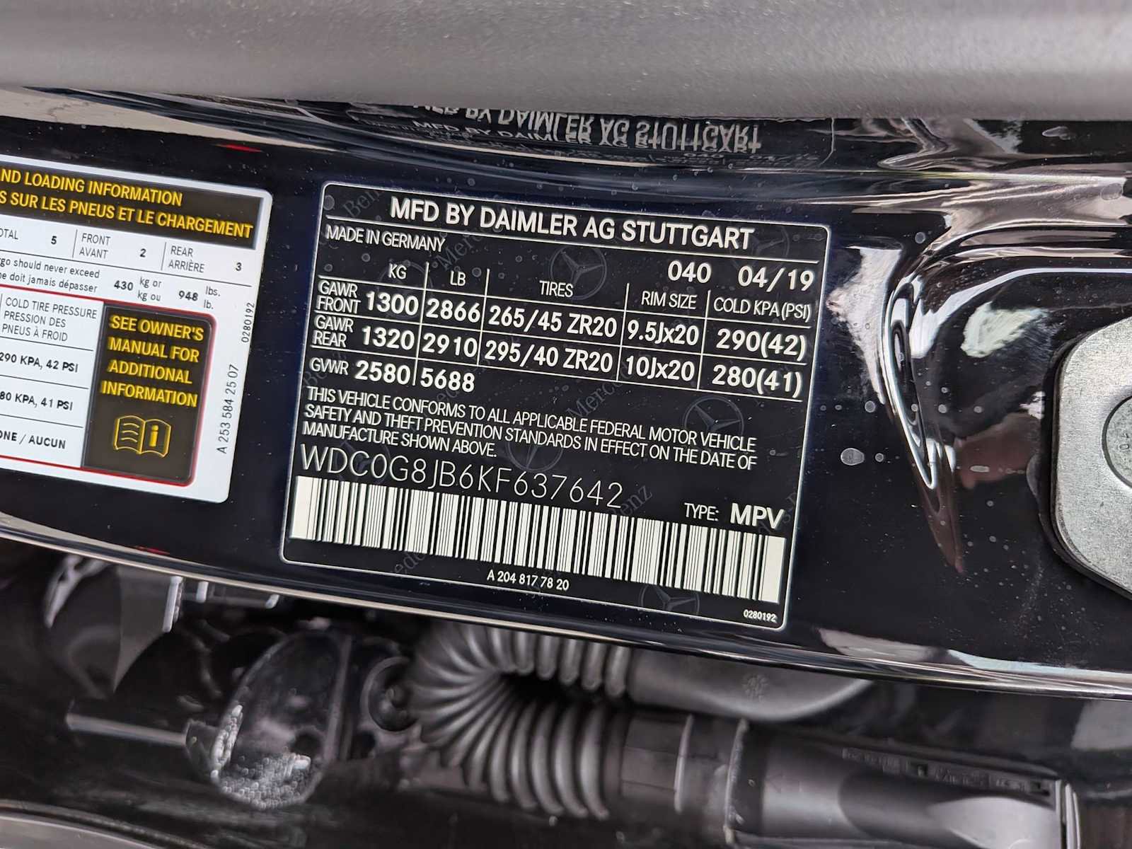 Used 2019 Mercedes-Benz GLC 63 AMG 4MATIC image 36