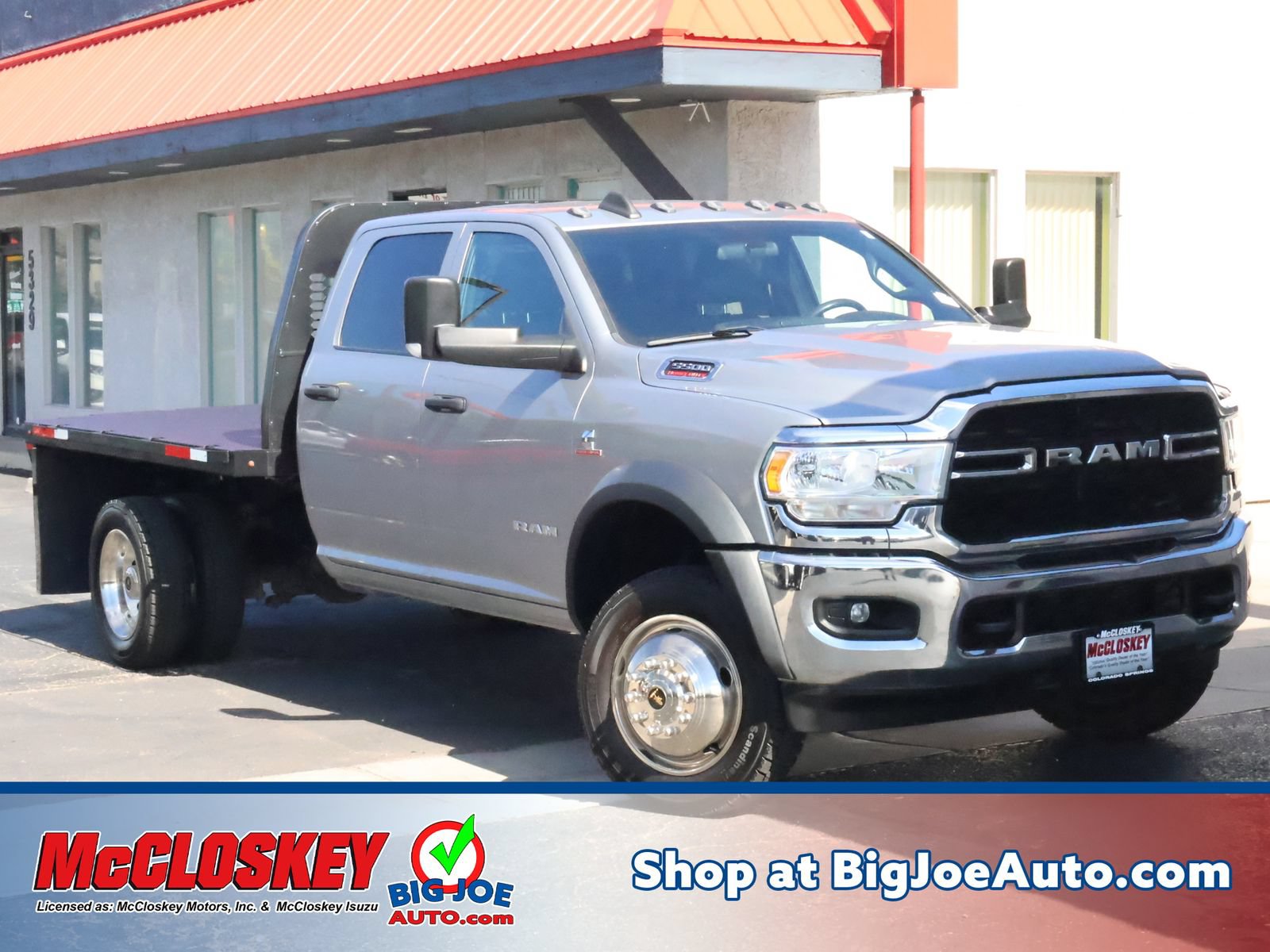 Used 2022 RAM 5500 Tradesman w/ Chrome Appearance Group AWD/4WD 360° Tour