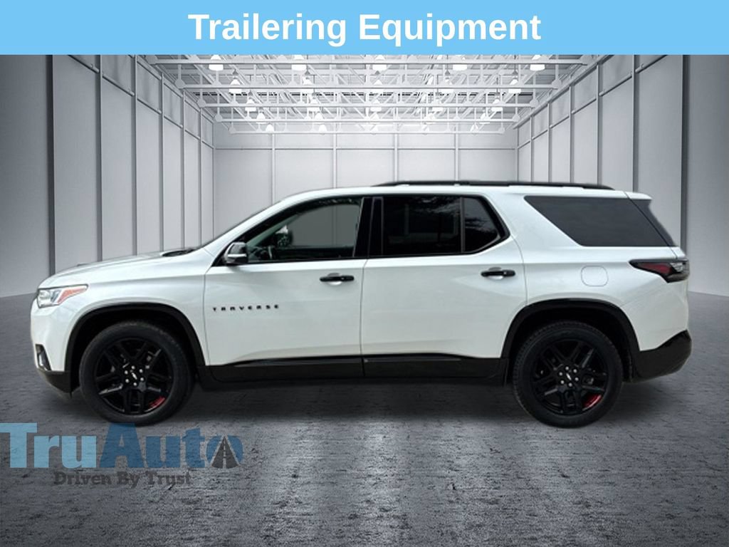 Used 2019 Chevrolet Traverse Premier w/ Redline Edition AWD/4WD video 3