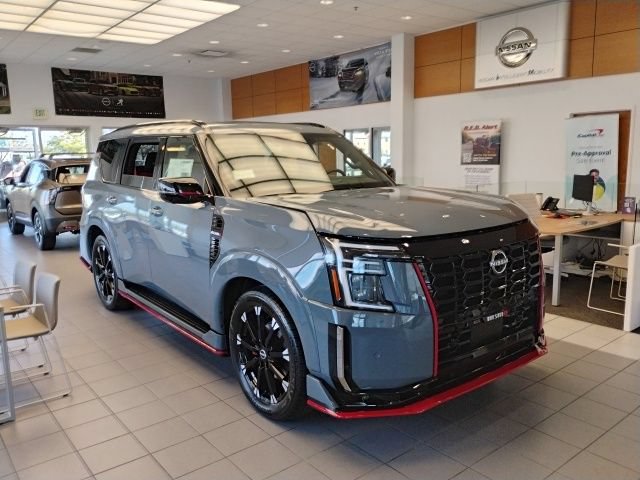 New 2026 Nissan Armada NISMO AWD/4WD image 3