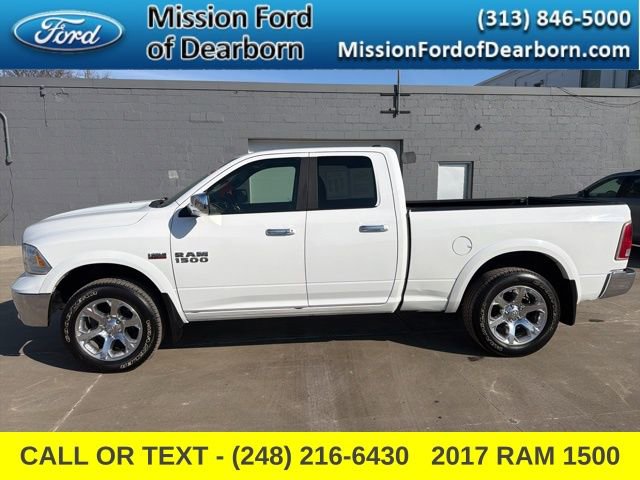 Used 2017 RAM 1500 Laramie image 3