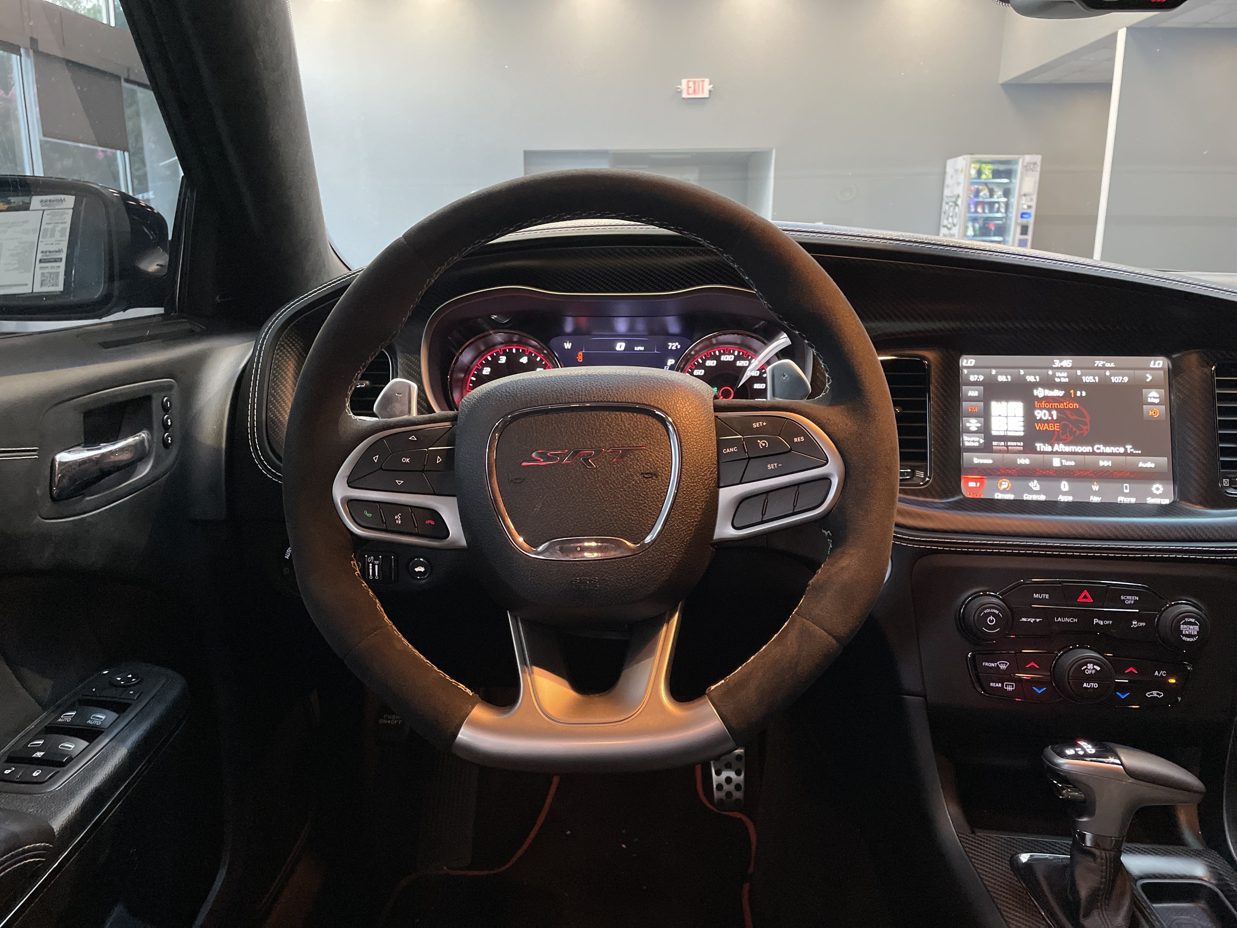 Used 2023 Dodge Charger SRT Hellcat w/ Harman/Kardon Audio Group RWD image 19