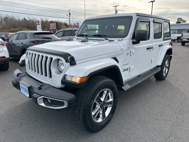 Used 2020 Jeep Wrangler Unlimited Sahara image 3