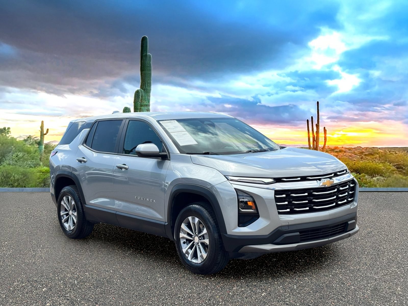 Used 2025 Chevrolet Equinox LT FWD image 7
