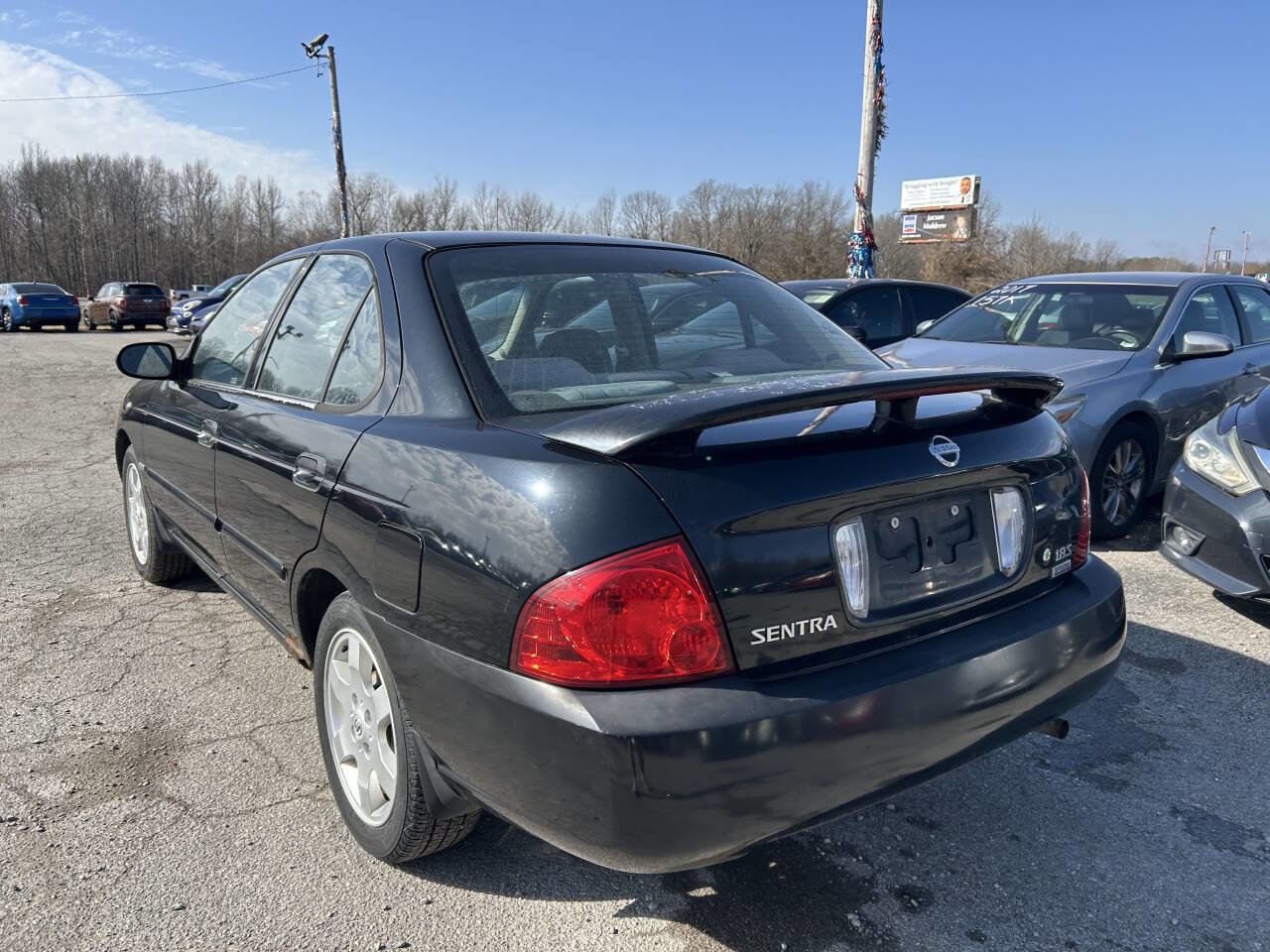 Used 2005 Nissan Sentra 1.8 S w/ (S04) 1.8S Special Editto Pkg FWD image 4