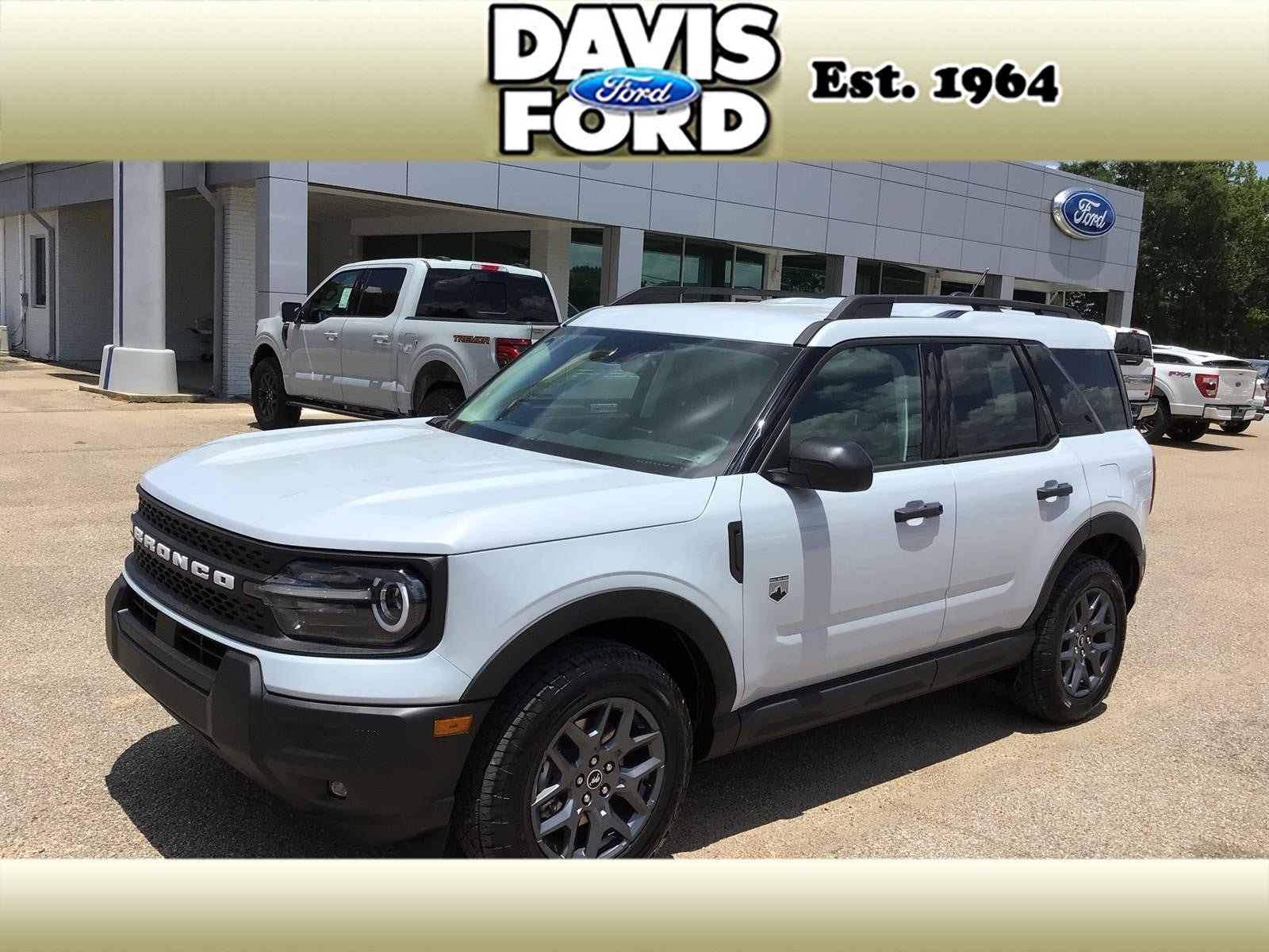New 2026 Ford Bronco Sport Big Bend w/ Convenience Package AWD/4WD image 1
