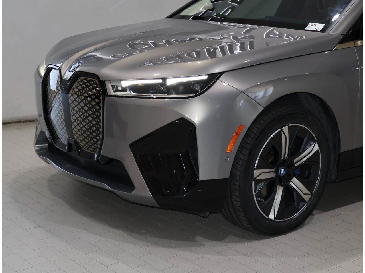 Certified 2024 BMW iX xDrive50 w/ Premium Package AWD/4WD image 2