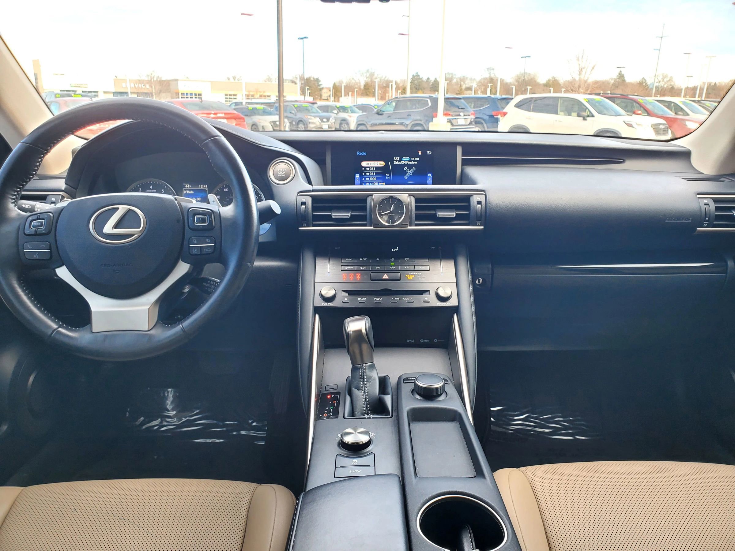 Used 2018 Lexus IS 300 w/ Accessory Package 2 image 8