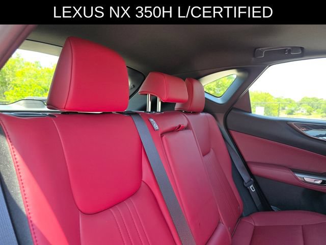 Used 2025 Lexus NX 350h AWD w/ Cold Area Package image 14
