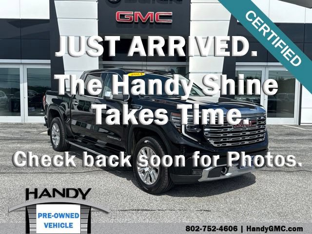 Certified 2024 GMC Sierra 1500 Denali w/ Technology Package AWD/4WD image 1