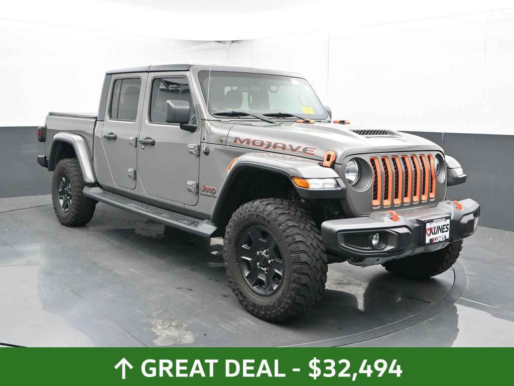Used 2021 Jeep Gladiator Mojave w/ Cold Weather Group AWD/4WD image 7
