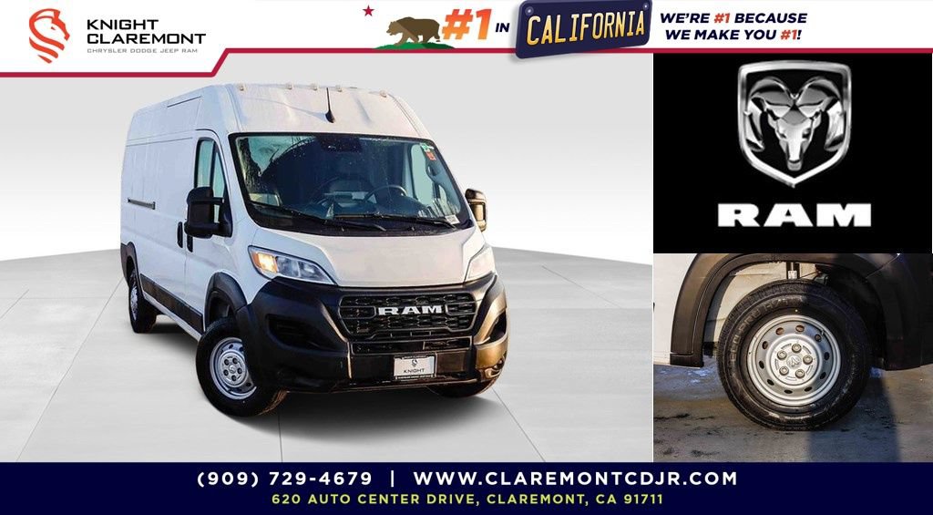 Used 2023 RAM ProMaster 2500 w/ Premium Convenience Group (B) FWD image 1
