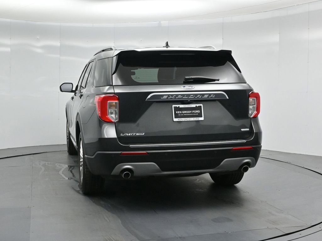 Certified 2020 Ford Explorer Limited image 31