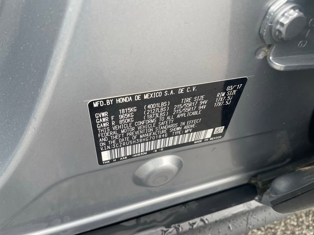 Used 2017 Honda HR-V LX image 31