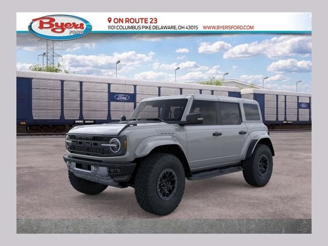New 2026 Ford Bronco Raptor
