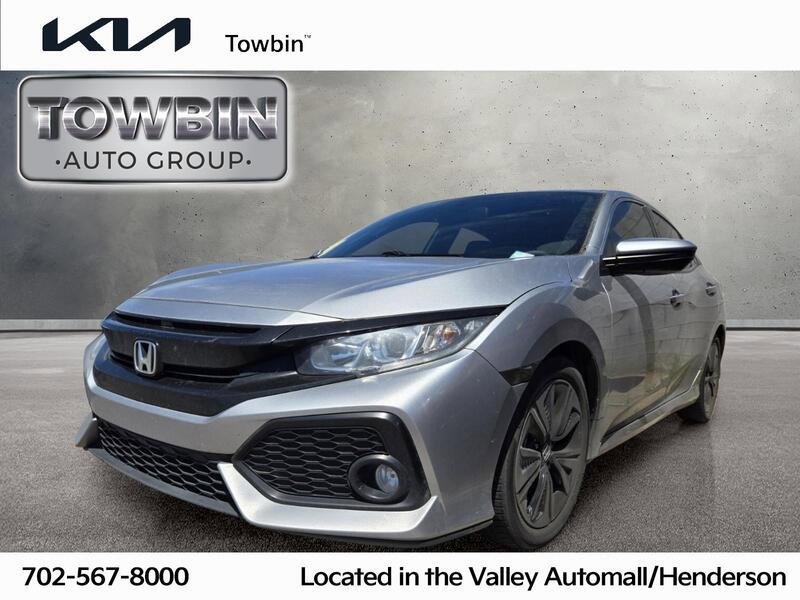 Used 2018 Honda Civic EX image 1