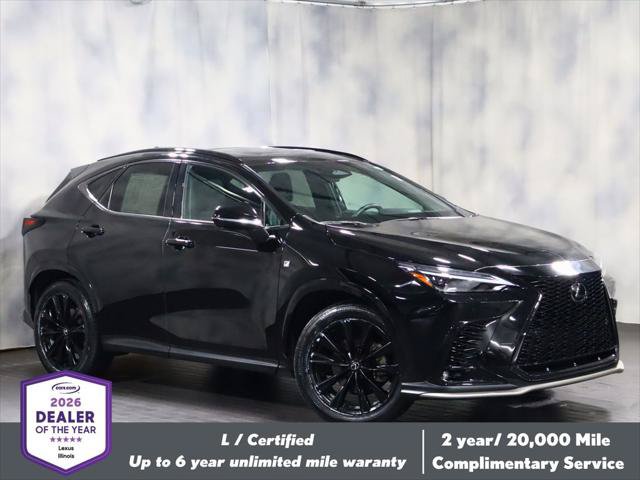 Certified 2025 Lexus NX 350 F Sport w/ Accessory Package (2T) AWD/4WD image 1
