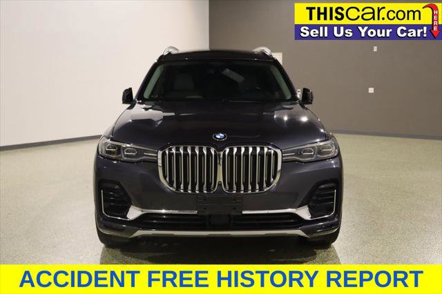 Used 2019 BMW X7 xDrive50i w/ Premium Package AWD/4WD image 2