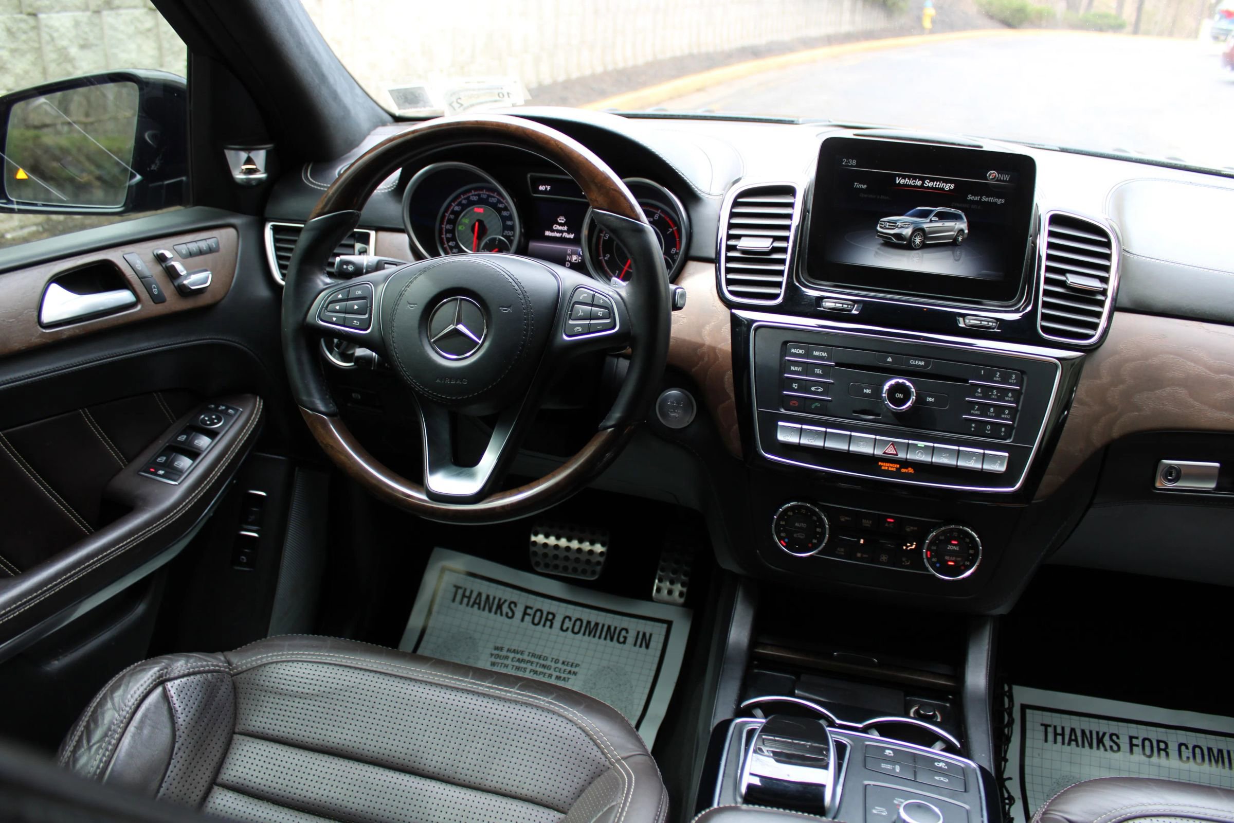 Used 2017 Mercedes-Benz GLS 63 AMG 4MATIC image 14