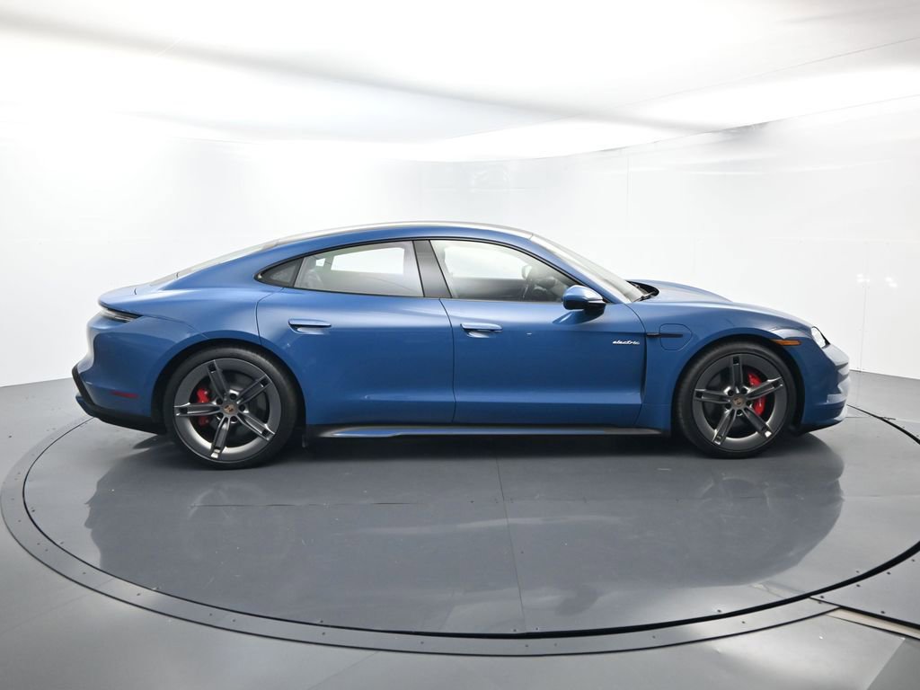 Certified 2025 Porsche Taycan 4S image 16