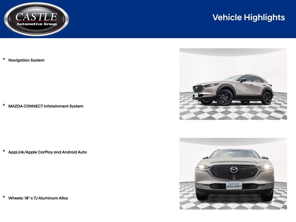 Used 2024 MAZDA CX-30 AWD 2.5 S w/ Select Sport Pkg image 4