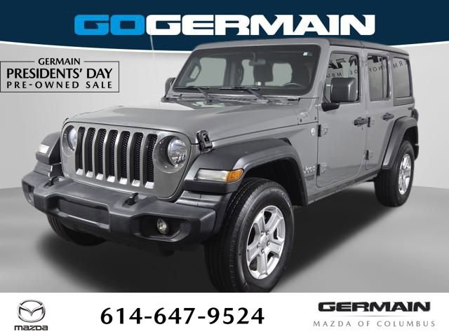 Used 2019 Jeep Wrangler Unlimited Sport S