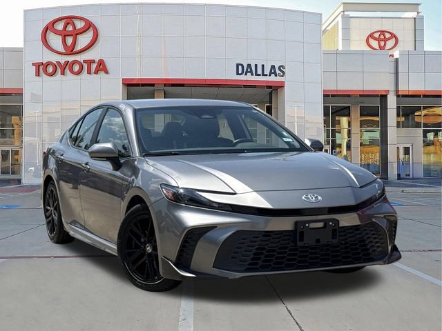 Used 2026 Toyota Camry SE FWD video 1