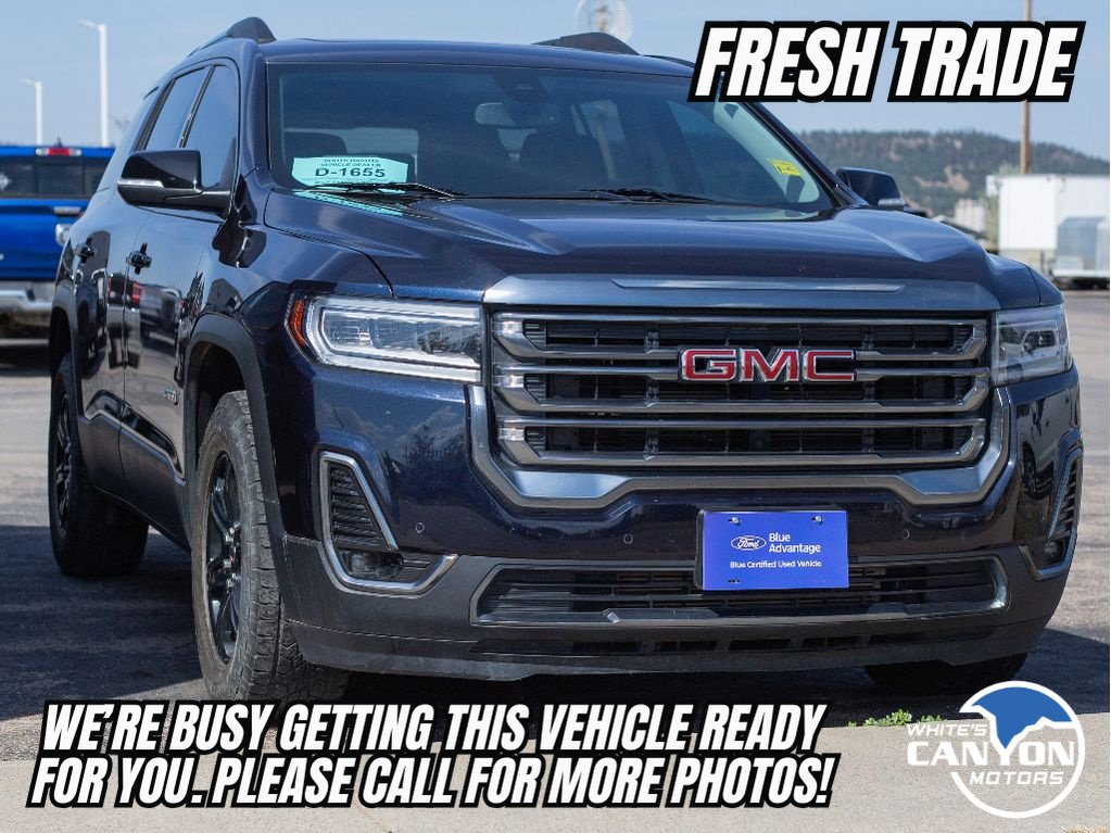 Used 2022 GMC Acadia AT4 w/ Preferred Package