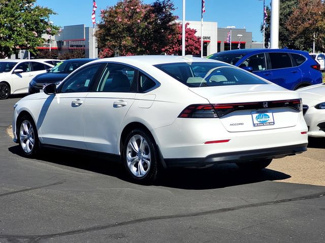 Certified 2025 Honda Accord LX image 6