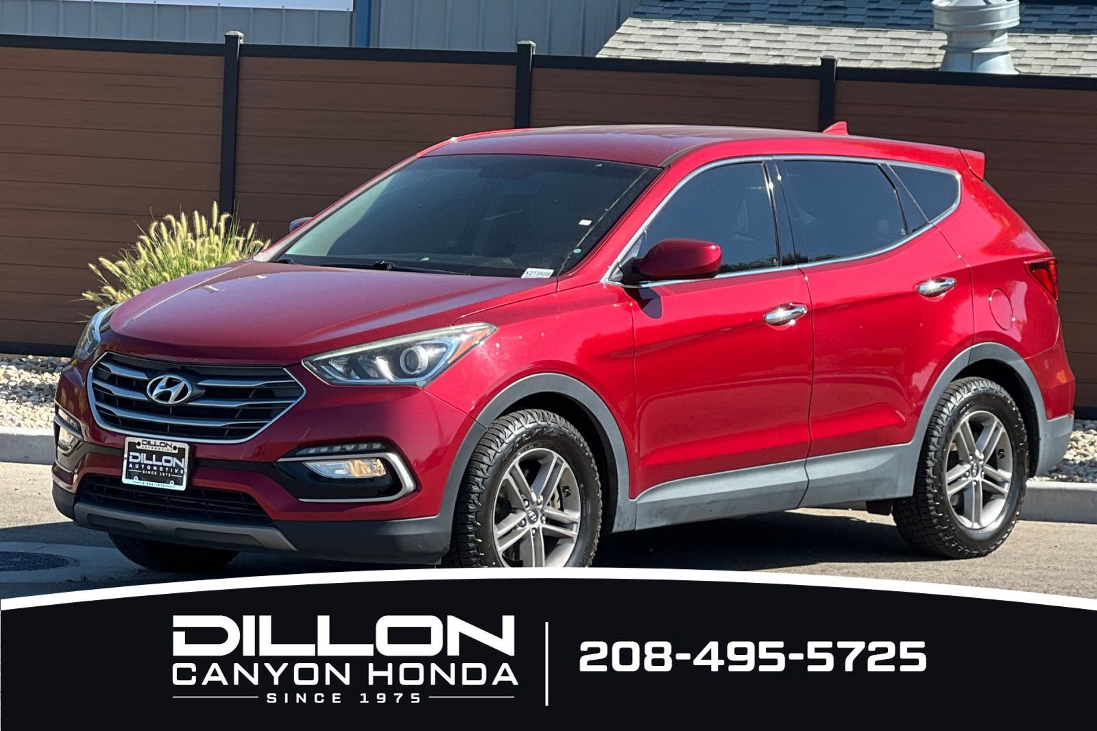 Used 2017 Hyundai Santa Fe Sport AWD/4WD image 8