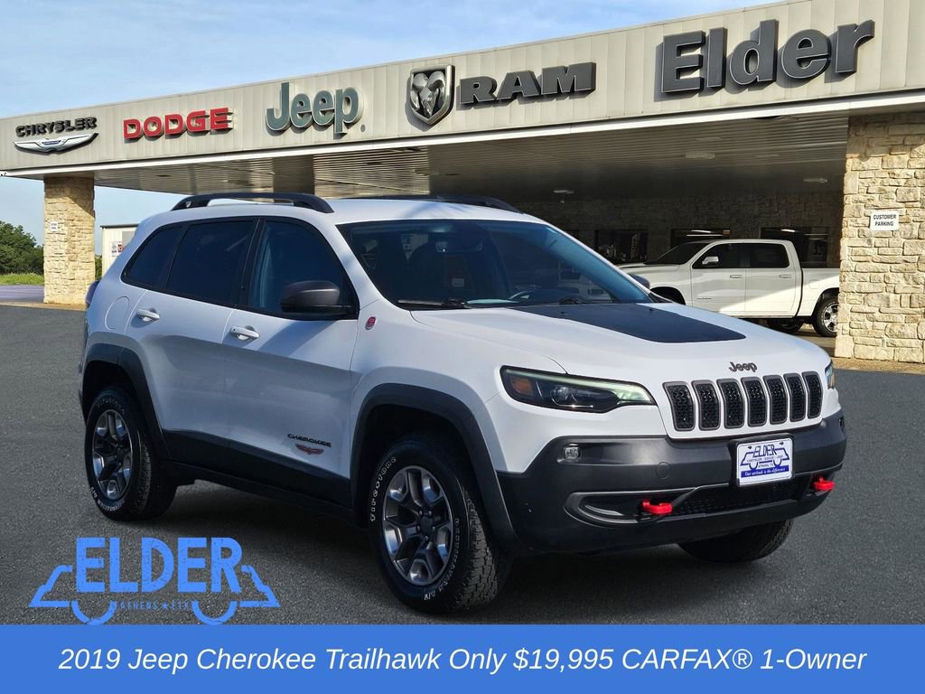 Used 2019 Jeep Cherokee Trailhawk w/ Comfort/Convenience Group 360° Tour