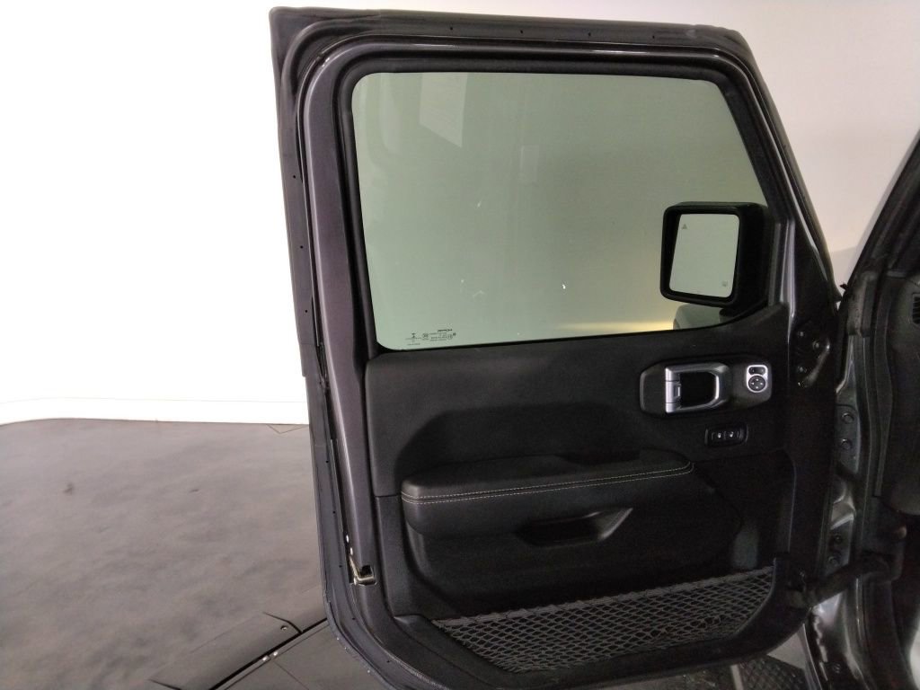 Used 2021 Jeep Wrangler Unlimited Sahara w/ Uconnect 4C Nav & Sound Group image 32