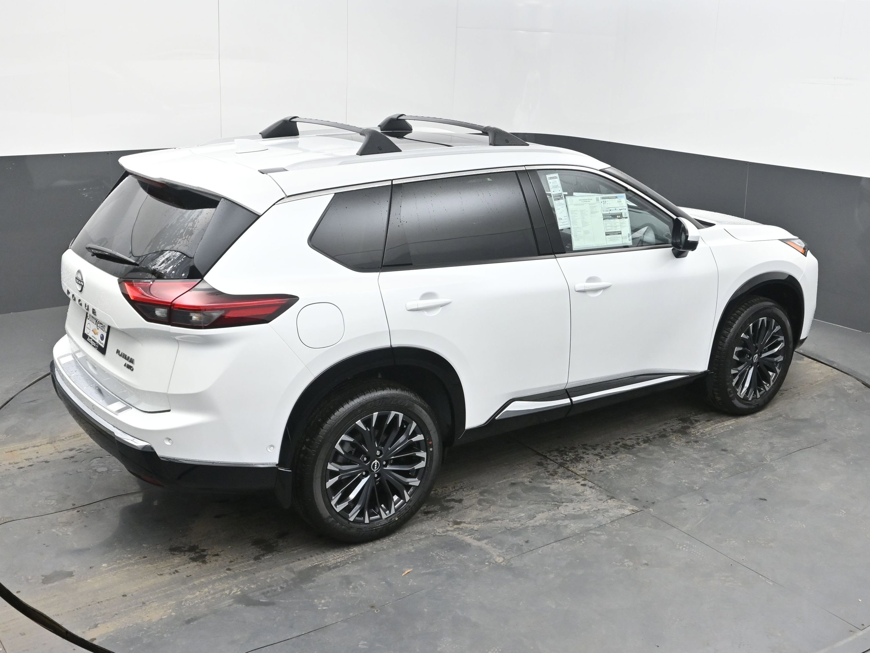 New 2026 Nissan Rogue Platinum w/ Platinum Premium Package image 34