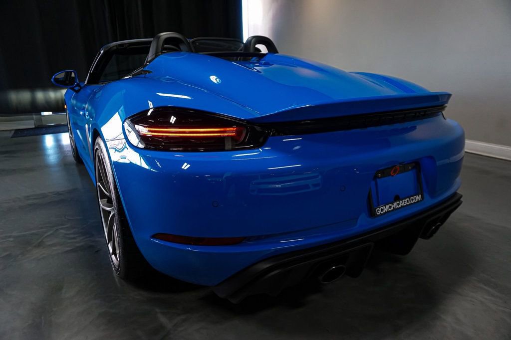 Used 2022 Porsche 718 Boxster Spyder image 80